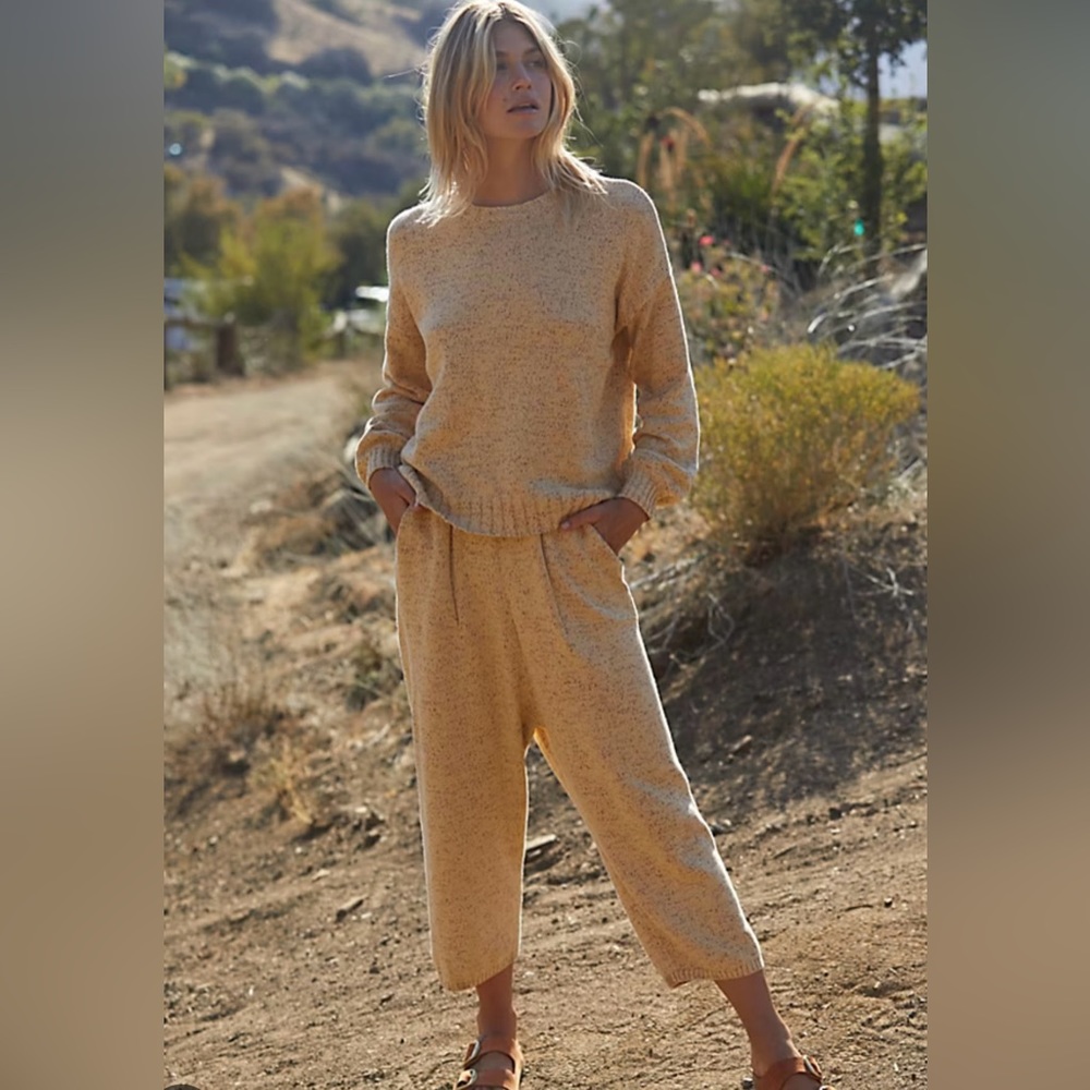 Free People Gio Sweater Set